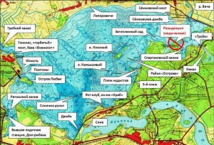 Карта Волгоградского Водохранилища С Глубинами