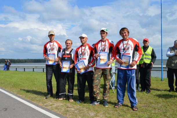 Стартовал Чемпионат Республики Беларусь 2014 по фидерной ловле