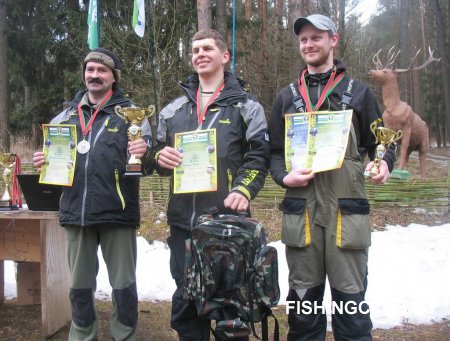 Итоги открытых соревнований на Кубок Республики Беларусь по спортивному лову рыбы на зимнюю блесну со льда 2015