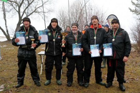 Итоги Чемпионата Республики Беларусь по лову рыбы на мормышку со льда 2016 года