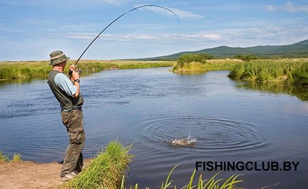Любительское рыболовство на реках Беларуси будет бесплатным